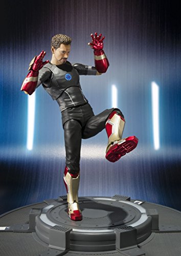 Tony Stark S.H.Figuarts Iron Man 3 - Bandai