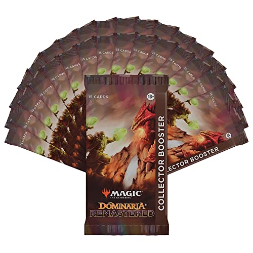 MAGIC: The Gathering Dominaria Remastered Collector Booster (English Ver.)