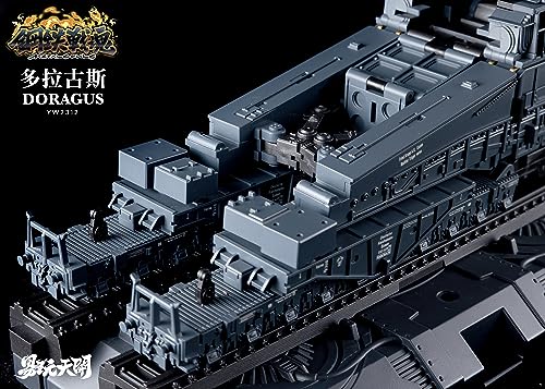 TOYSEASY YW2312 80-CM-KANONE "DORAGUS" TRANSFORMABLE ACTION FIGURE