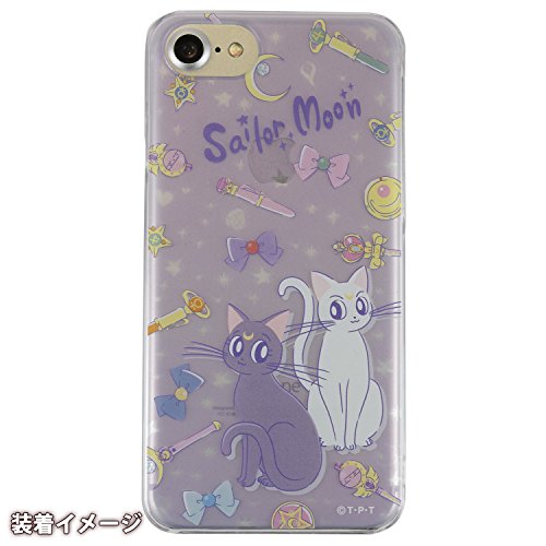 "Sailor Moon" iPhone7 Character Jacket Luna & Artemis SLM-61E