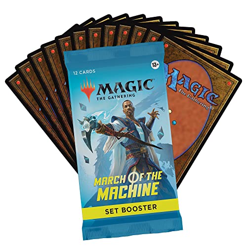 MAGIC: The Gathering March of the Machine Set Booster (English Ver.)
