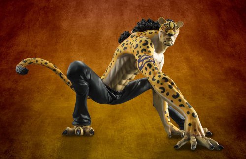 Excellent Model Portrait.Of.Pirates "One Piece" MAS Rob Lucci Ver. Leopard [Kami-e Bushin]