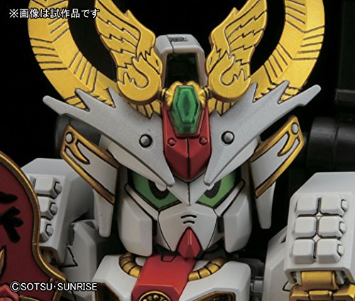 Nidaime Gundam Daishogun & Legend BB SD Gundam BB Senshi (# 395) SD Sengokuden Musha Shichinin Shuu Hen-Bandai