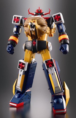 Daltanious Soul of Chogokin (GX-59) Mirai Robo Daltanious - Bandai