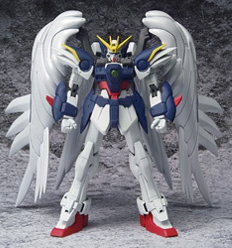 XXXG-00W0 Wing Gundam Zero Custom Extended Mobile Suit in Action!! Shin Kidou Senki Gundam Wing Endless Waltz - Bandai