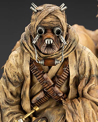 "Star Wars Episode 4: A New Hope" ARTFX Artist Series Tusken Raider -Barbaric Desert Tribe-