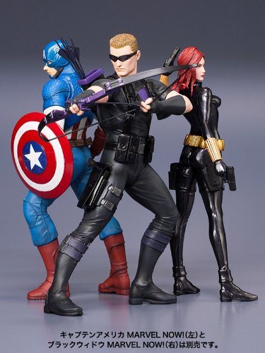 Hawkeye 1/10 The Avengers - Kotobukiya AVENGERS MARVEL NOW! ARTFX+