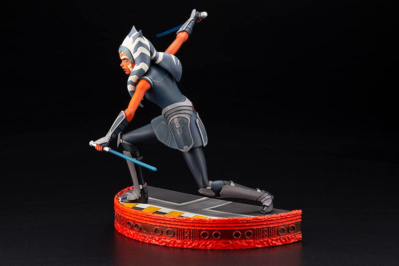 "Star Wars: The Clone Wars" ARTFX Ahsoka Tano Star Wars: The Clone Wars Ver.