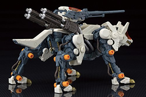 "Zoids" HMM RHI-3 Command Wolf Repackage Edition