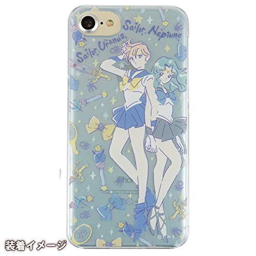 "Sailor Moon" iPhone7 Character Jacket Sailor Uranus & Sailor Neptune SLM-61B
