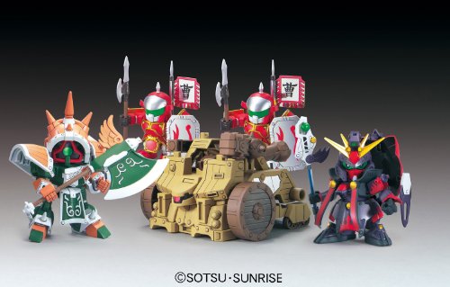 Kaku Ashtaron Teni Asshimar Teni Asshimar, Kaku Ashtaron, Siege Weapon Set (Shin version) SD Gundam Sangokuden series (#031), SD Gundam Sangokuden Brave Battle Warriors-Bandai