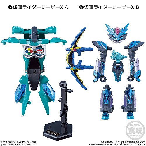 Kamen Rider Lazer (Level X, B version) Bandai Shokugan Kamen Rider Ex-Aid Trilogy: Another Ending - Bandai