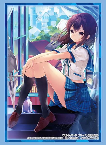 Bushiroad Sleeve Collection High-grade Vol. 4042 Dengeki Bunko "Strike the Blood" Himeragi Yukina