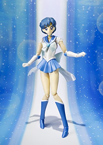 Super Sailor Mercury S.H.Figuarts Bishoujo Senshi Sailor Moon SuperS - Bandai