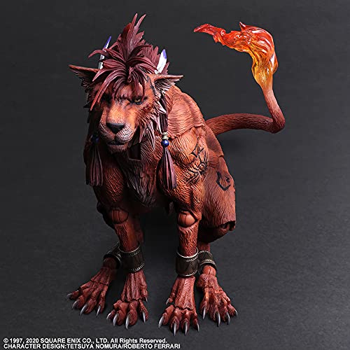 "Final Fantasy VII Remake" Play Arts Kai Red XIII