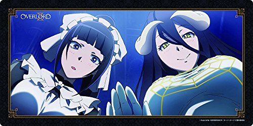 Rubber Play Mat Collection "Overlord II" Albedo & Narberal