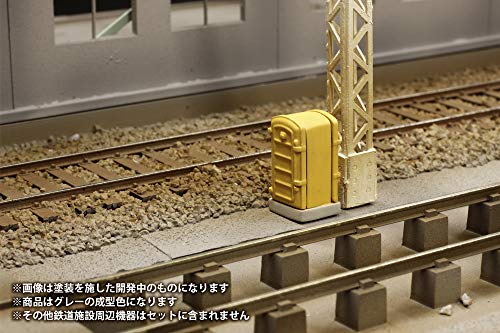 1/80 Scale Plastic Kit Relay Box Cubicle