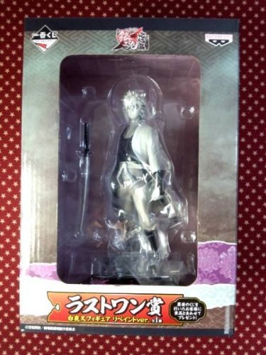 Sakata Gintoki (Shiroyasha version) Ichiban Kuji Gekijouban Gintama Kanketsu-hen: Yorozuya yo Eien Nare Gekijouban Gintama Kanketsu hen: Yorozuya yo Eien Nare - Banpresto