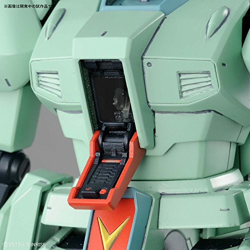 RGM-89 Jegan-1/100-MG Kidou Senshi Gundam: Char's Counterattaquent-Bandai