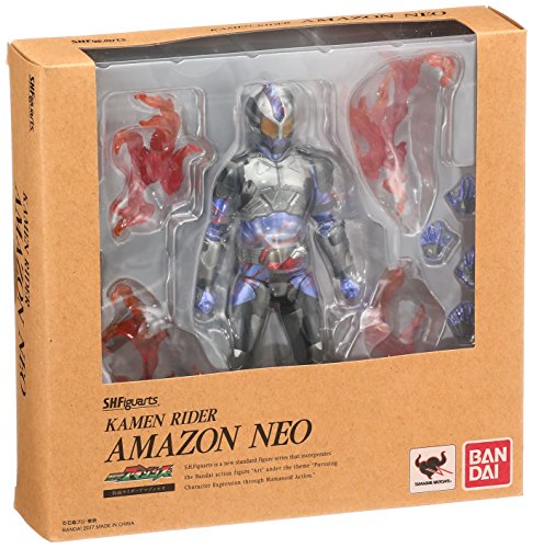 Kamen Rider Amazon Neo (Amazon Limited Ver. version) S.H.Figuarts Kamen Rider Amazons Season 2 - Bandai