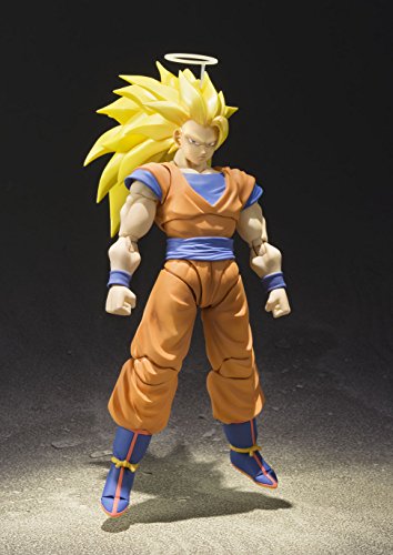 Son Goku SSJ3 S.H.Figuarts Dragon Ball Z - Bandai