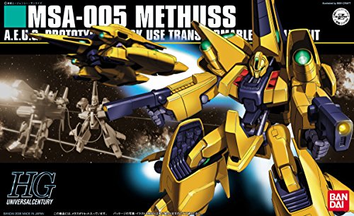 MSA-005 Methuss - 1/144 scale - HGUC (061) Kidou Senshi Z Gundam - Bandai