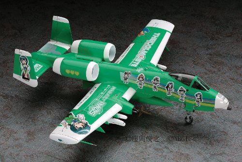 Otonashi Kotori (Fairchild-Republic A-10A Thunderbolt II Version) - 1/72 Skala - Der Idolmaster - Hasegawa