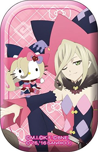 Tales of Berseria x HELLO KITTY Character Badge Collection