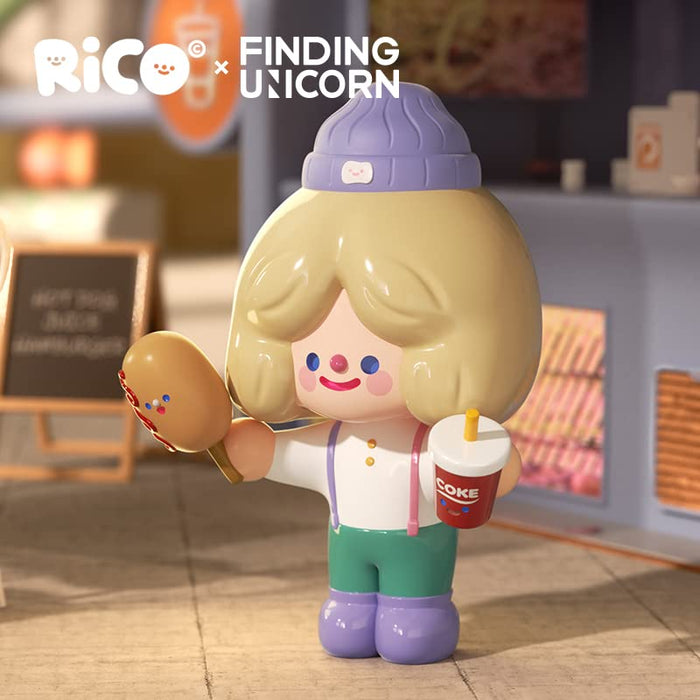 FINDING UNICORN RiCO HAPPY FACTORY SERIES TRADING FIGURE