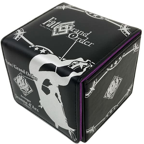 Synthetic Leather Deck Case "Fate/Grand Order" Avenger / Jeanne d'Arc (Alter) Silver Ver.