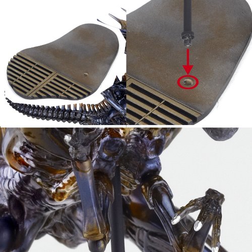 Alien Queen Revoltech SFX Alien - Kaiyodo
