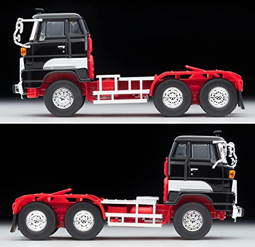 1/64 Scale Tomica Limited Vintage NEO TLV-N166b Hino HH341 Tractor Head (Black)