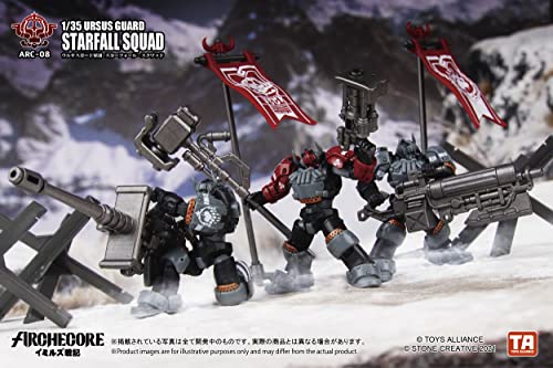 TOYS ALLIANCE LIMITED ARC-08 "ARCHE-YMIRUS" 1/35 SCALE URSUS GUARD STARFALL SQUAD