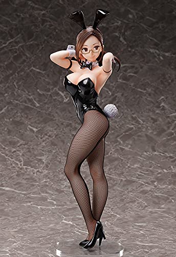 "Yom Tights" 1/4 Scale Figure Okuzumi Yuiko Bunny Ver.