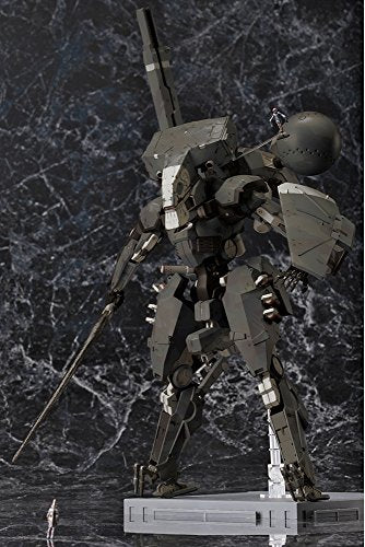 Liquid Snake Metal Gear Sahelanthropus Psycho Mantis Skull Face Venom Snake (Black Ver. version) - 1/100 scale - Metal Gear Solid V: The Phantom Pain - Kotobukiya
