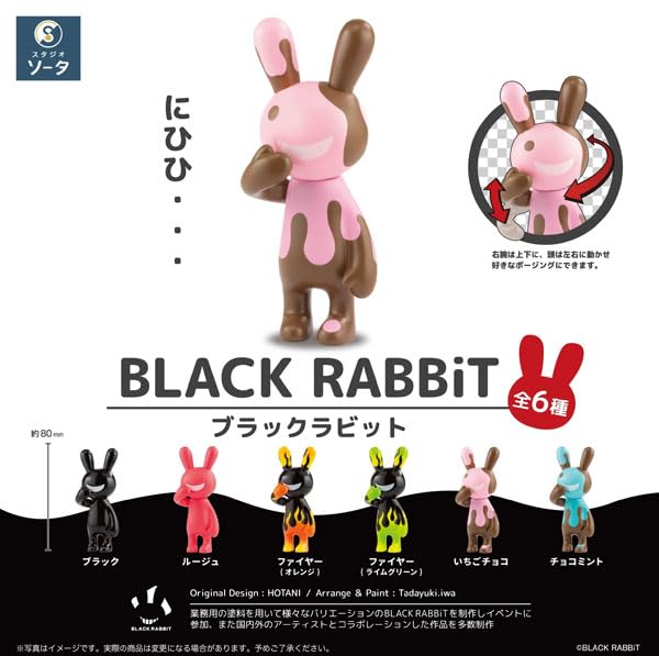 BLACK RABBiT