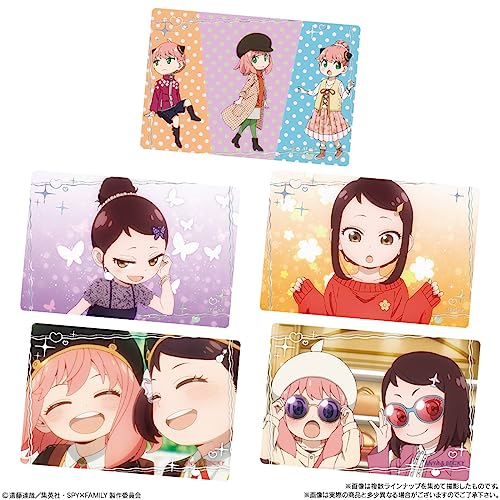 "SPY x FAMILY" Wafer Card 3