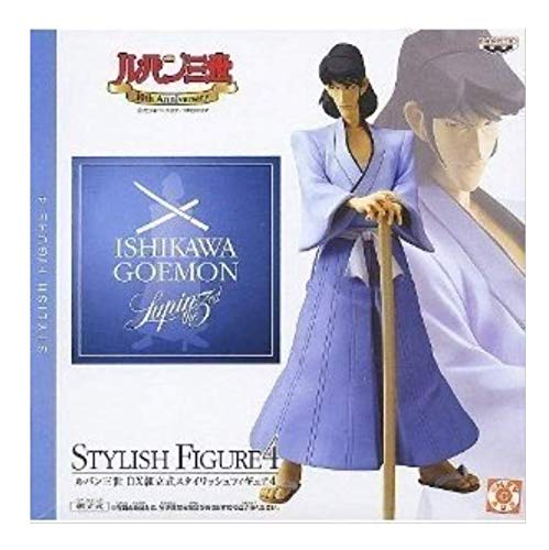 Goemon Ishikawa XIII DX Stylish Figure 4 Lupin III — Ninoma
