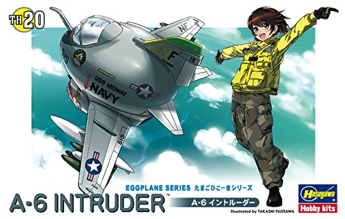 A-6 Intruder Eggplane Series - Hasegawa