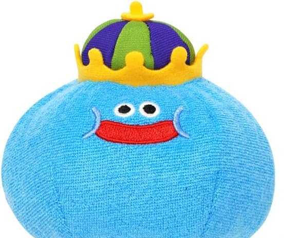Dragon Quest Dragon Quest Baby & Kids Slime Pipipi Chirin to Otogaderu Plush King Slime
