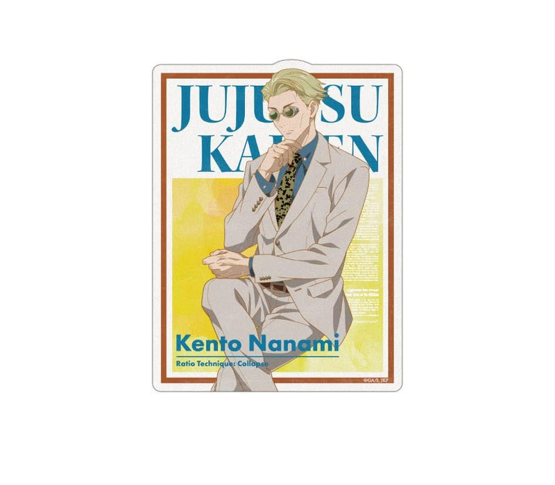Jujutsu Kaisen Travel Sticker 4 7 Nanami Kento