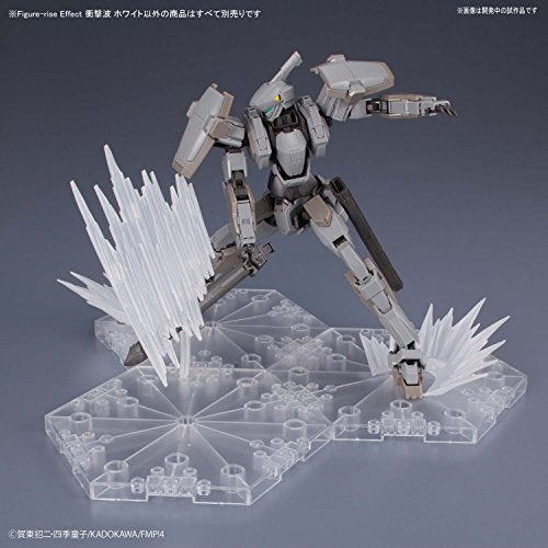 Shockwave (White version) Figure-Rise Effect - Bandai