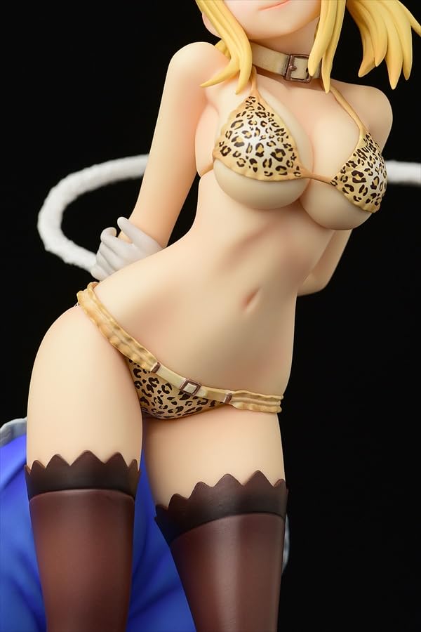 "Fairy Tail" Lucy Heartfilia Leopard Pattern Cat Gravure Style