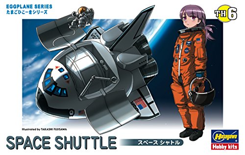 Claire Frost Space Shuttle Eggplane Series - Hasegawa