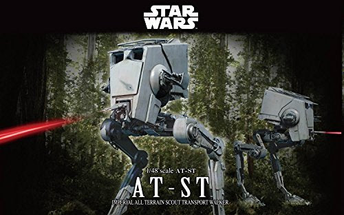 "Star Wars" 1/48 at-st