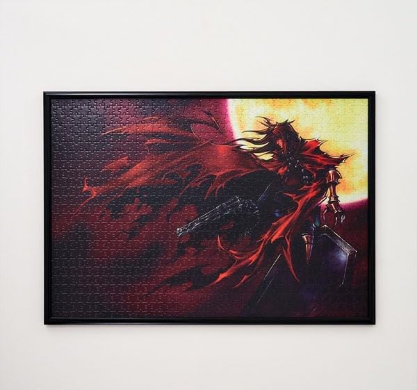 "Dirge of Cerberus: Final Fantasy VII" 1000 Piece Jigsaw Puzzle