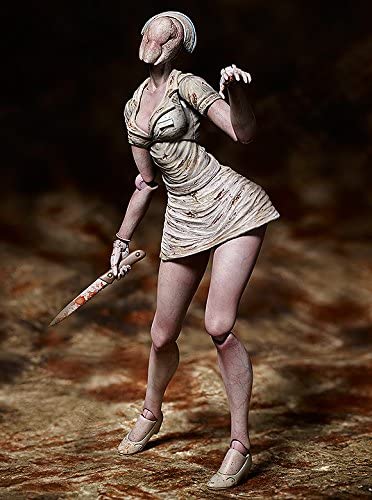 [Reventa] "Silent Hill 2" Figma # SP-061 Cabeza de burbuja enfermera (liberación)