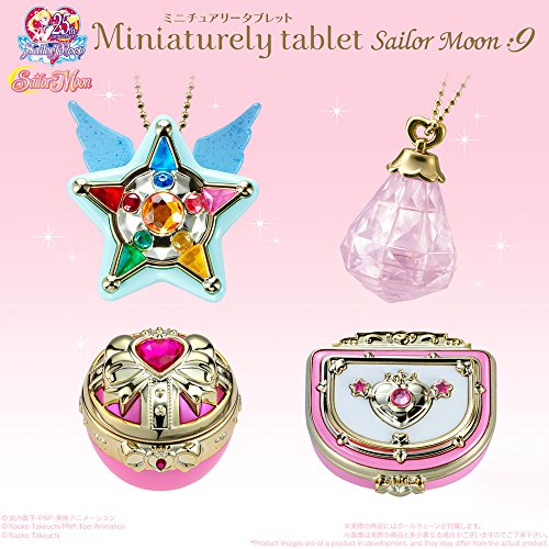Miniature Tablet "Sailor Moon" 9