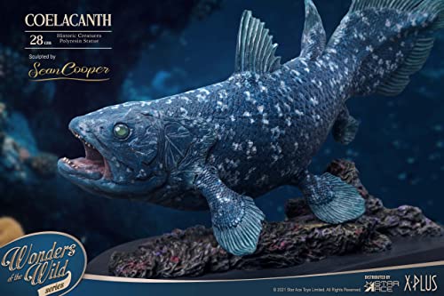 Star Ace Toys Wonders of the Wild Series Coelacanth Polyresin Statue