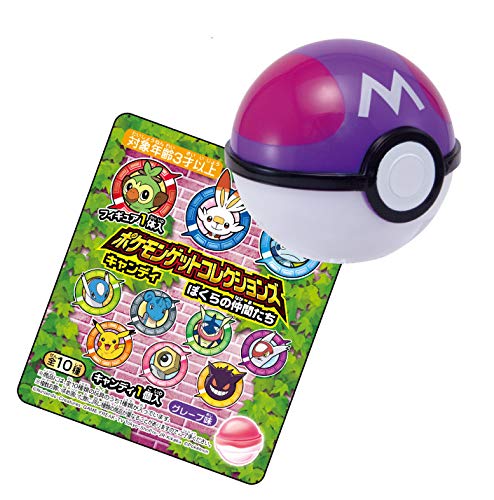 "Pokemon" Pokemon Get Collections Candy Bokura no Nakamatachi